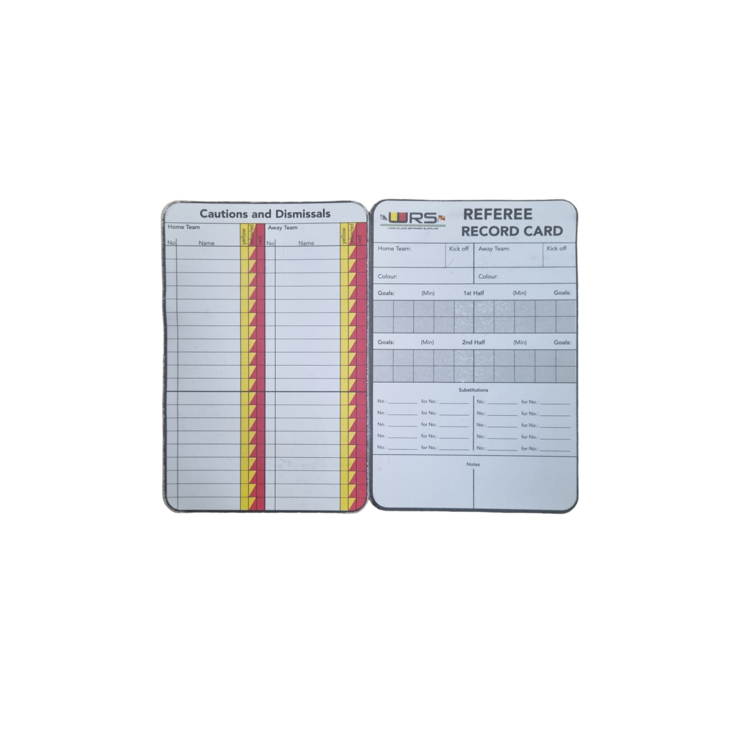 Match Record Cards (RefStore)