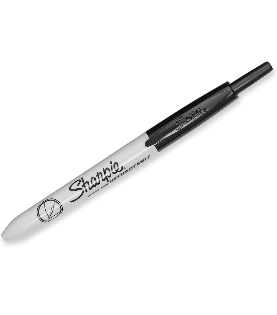 Sharpie retractable markers hotsell