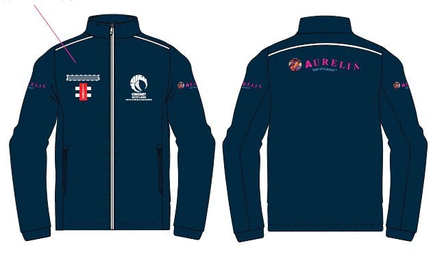 CSMOA Adult's Navy Atomic Outdoor Full Zip Jacket