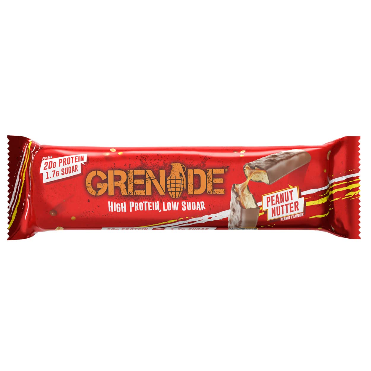 Grenade Protein Bar - Peanut Nutter