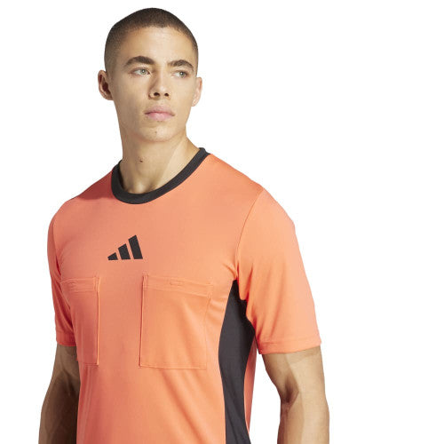 Adidas Referee 24 Jersey Easy Coral Red