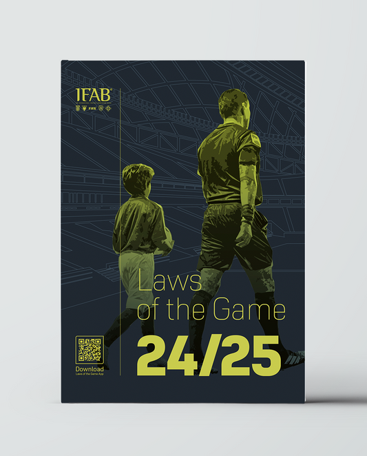 Laws of the Game Books (IFAB - 2024/25) *** PRE-ORDER ***