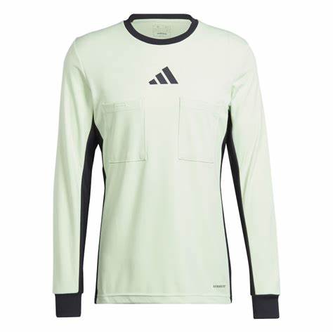 Adidas Referee 24 Jersey - Semi Green Spark (LS)