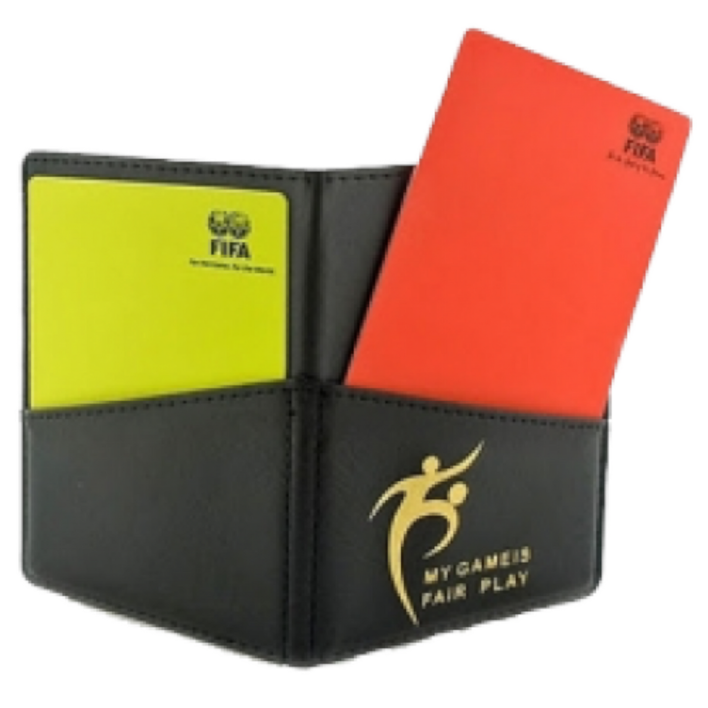 Referee Wallets & Cards (FIFA Styled)