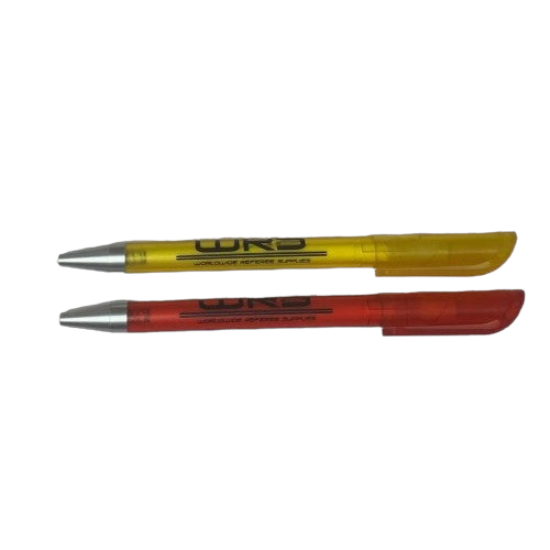 Pen (Biro) WRS Red/Yellow Set