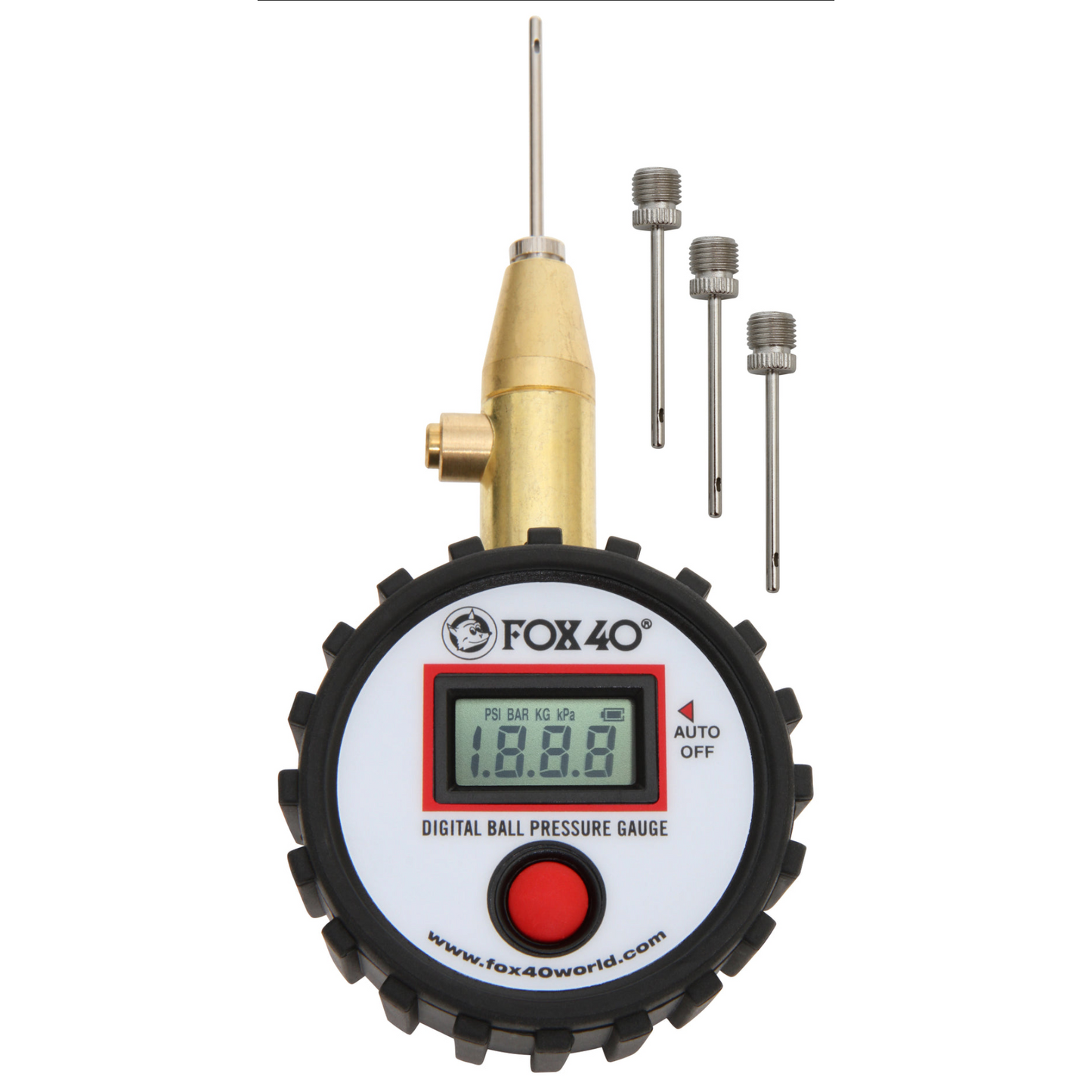 Fox 40 Digital Ball Pressure Gauge