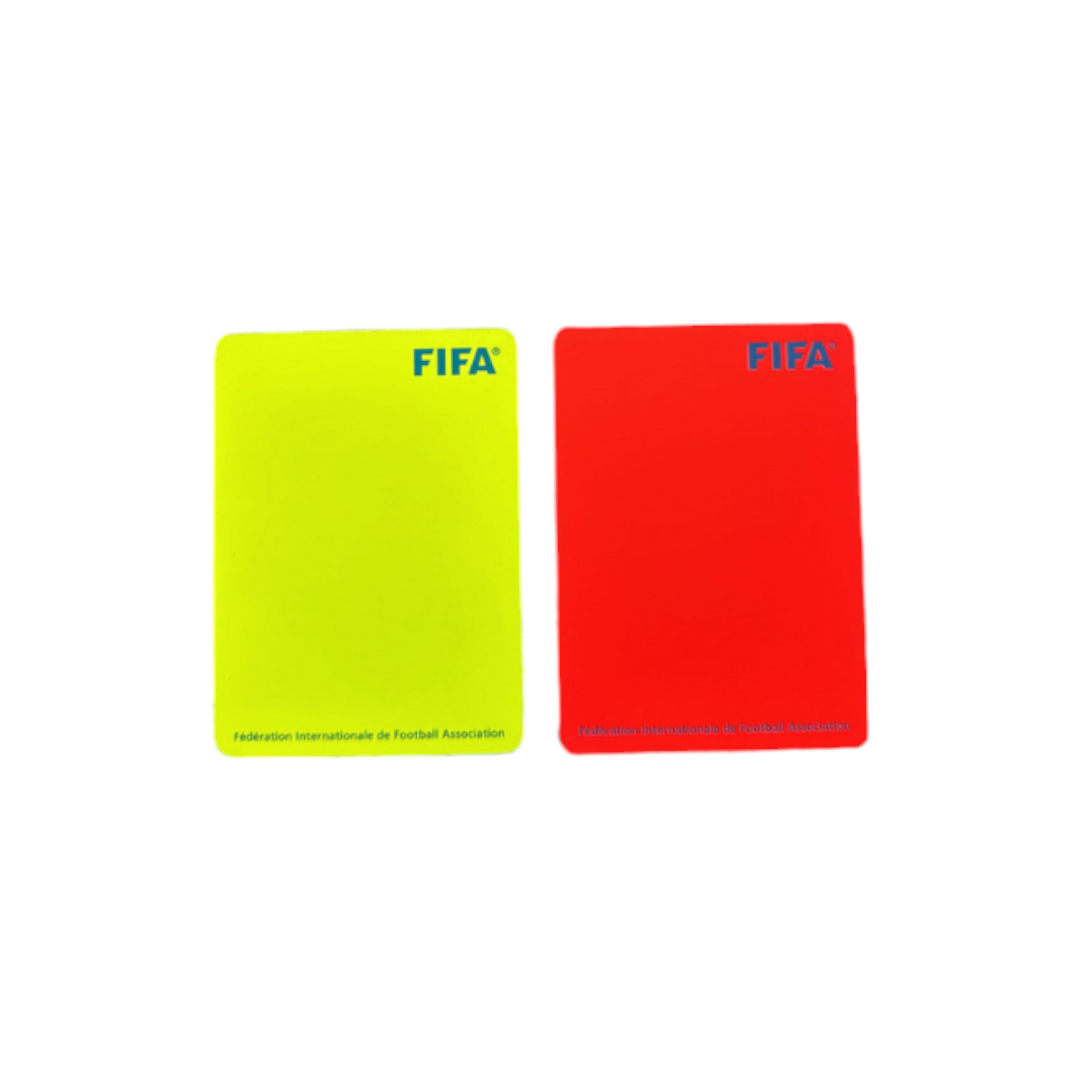 Red & Yellow Cards (FIFA Styled)