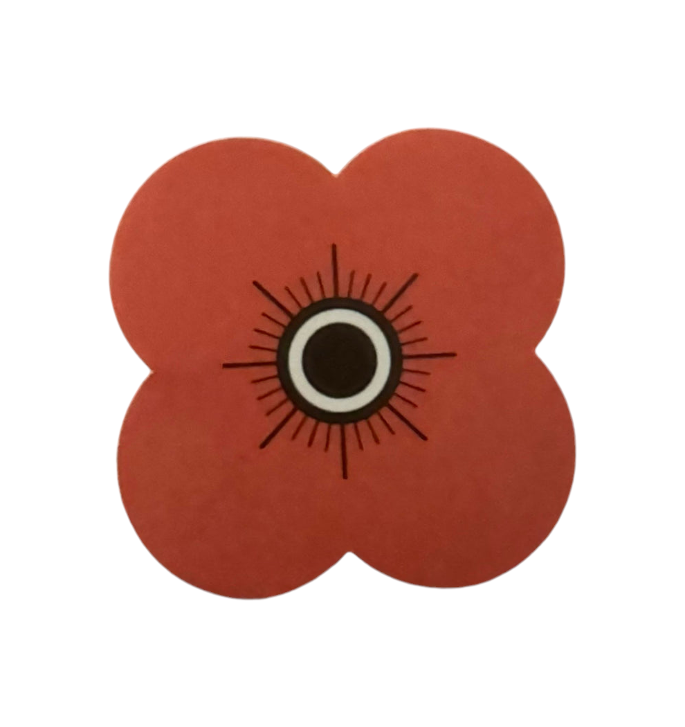 Poppy Scotland Sticker