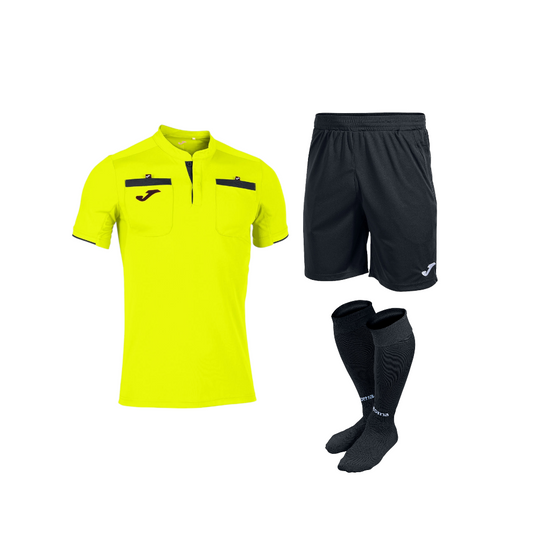 Joma Match Kit Bundle (Fluorescent Yellow)