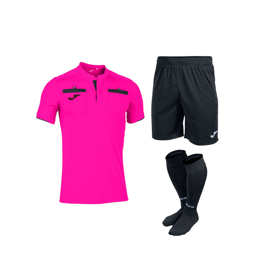 Joma Match Kit Bundle (Fluorescent Pink)