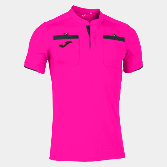 Joma Referee Top- Fluorescent Pink