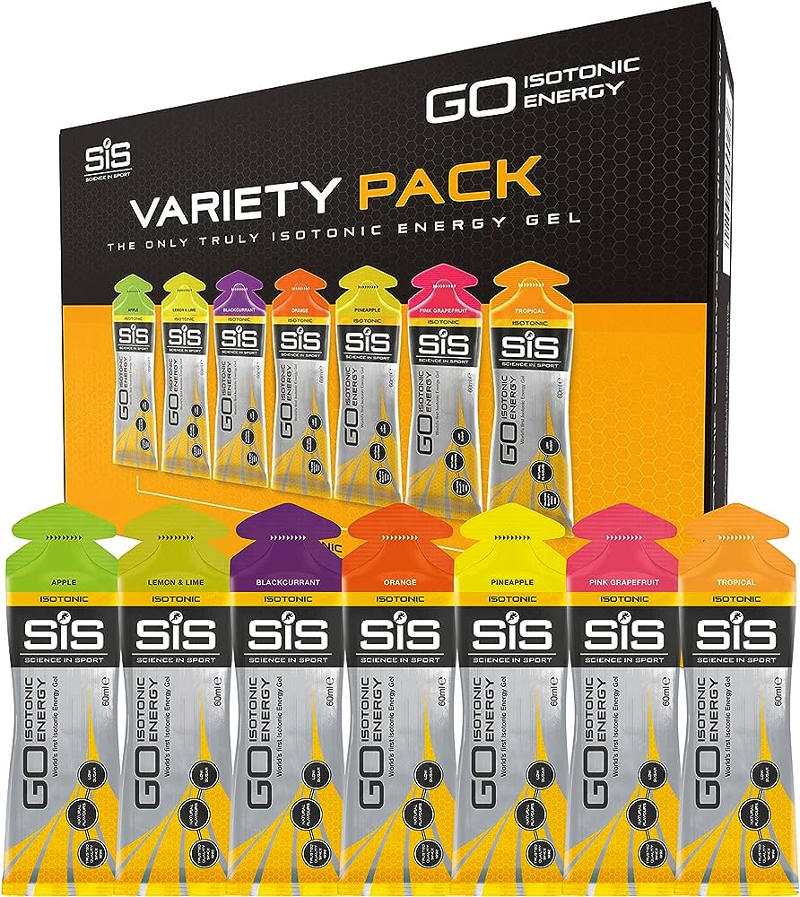 SIS Isotonic Energy Gels 7 Pack