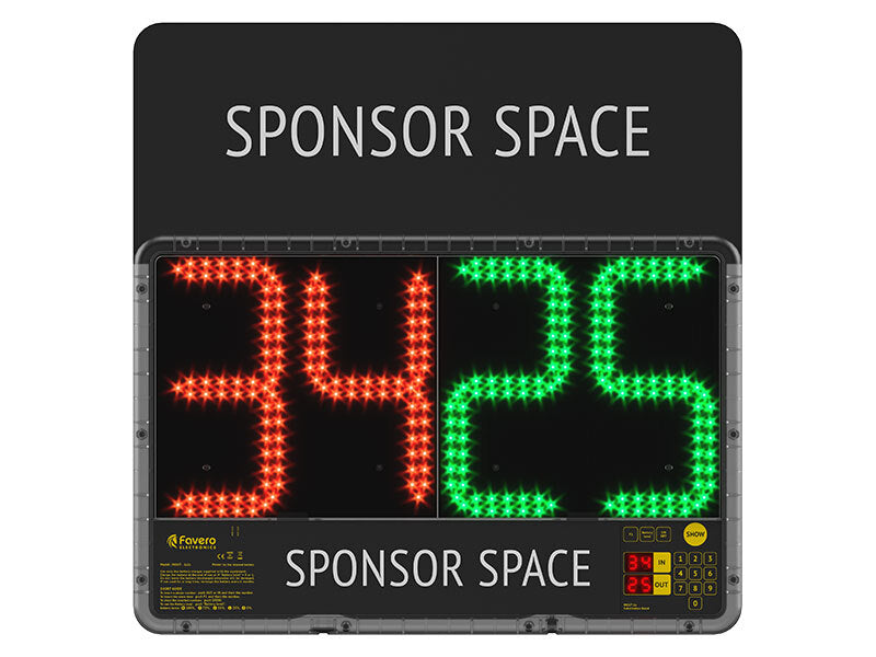 Substitution Board with Sponsor