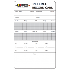 Match Record Cards (RefStore)