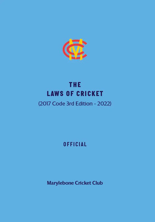 Laws of the Game (MCC) 2022