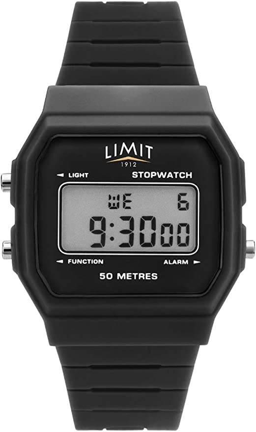 Limit Gents Classic Digital Watch (Black)