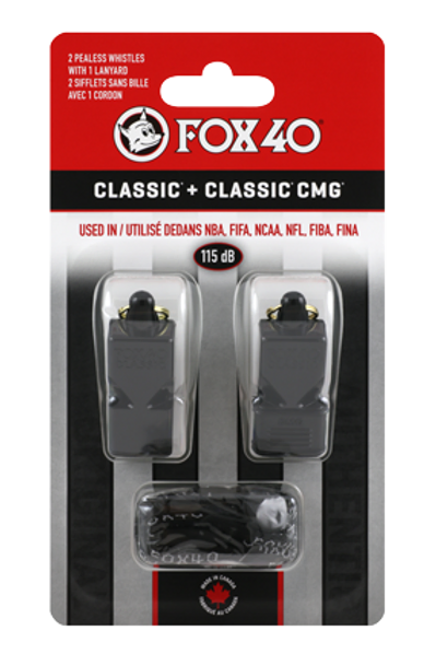 Fox 40 Whistles - Twin Pack