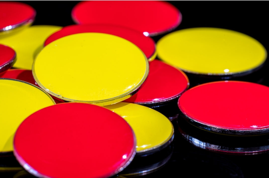 Flip Coin (Red/Yellow)