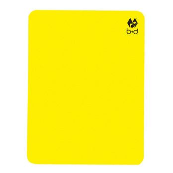 Red & Yellow Cards (B&D)
